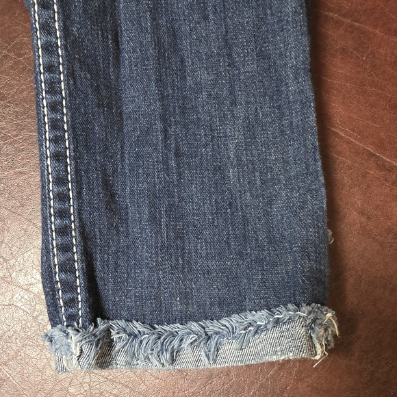 BKE Stella Women's Ankle Distressed Denim Jeans - Picture 5 of 5